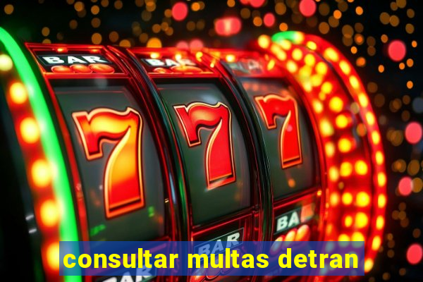 consultar multas detran